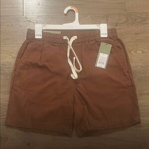 Goodfellow & Co Men's Tan Athletic Shorts
